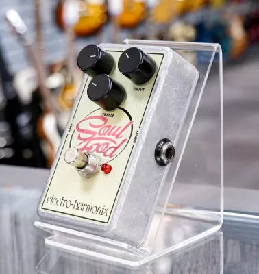 Electro-Harmonix - Soul Food Transparent OD 2